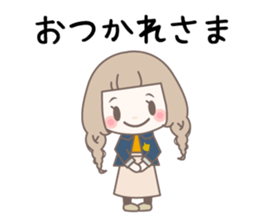Yurufuwa girly stickers 4 sticker #8020440