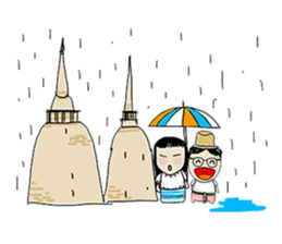 Ayutthaya sticker #8020700