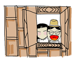 Ayutthaya sticker #8020703