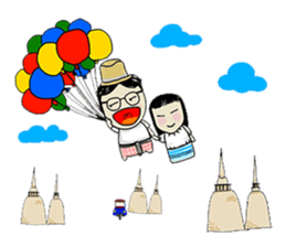 Ayutthaya sticker #8020706