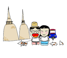 Ayutthaya sticker #8020708