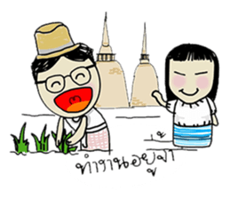 Ayutthaya sticker #8020721