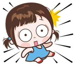 Little Beauty sticker #8020759