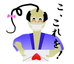 Strange SAMURAI 2 sticker #8020774