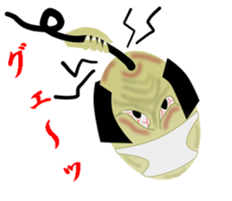 Strange SAMURAI 2 sticker #8020784