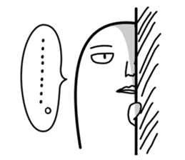 KIMOCHIWARUI sticker #8020856