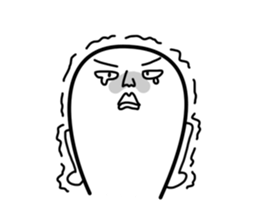 KIMOCHIWARUI sticker #8020876