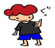 Daily conversation of cute girl sticker sticker #8021149