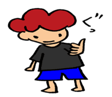 Daily conversation of cute girl sticker sticker #8021149