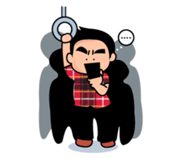 me love you sticker #8021213