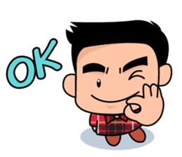 me love you sticker #8021236