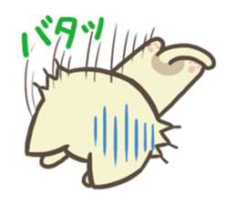 Too-serious-Munchkin sticker #8021390