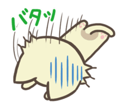 Too-serious-Munchkin sticker #8021390