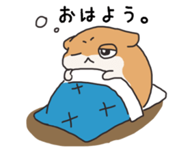 Life of hamster sticker #8021404