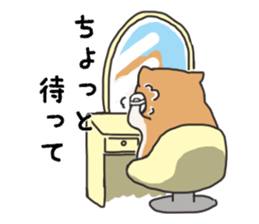 Life of hamster sticker #8021406