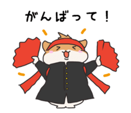 Life of hamster sticker #8021407