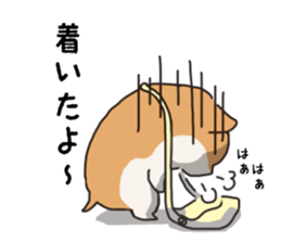 Life of hamster sticker #8021409