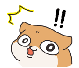 Life of hamster sticker #8021412