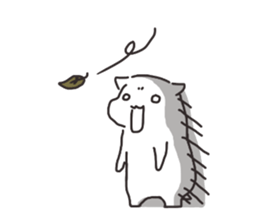 Life of hamster sticker #8021413