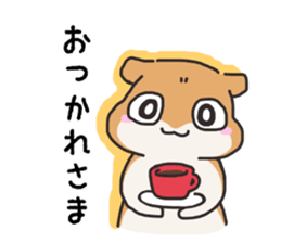 Life of hamster sticker #8021414