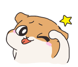 Life of hamster sticker #8021417
