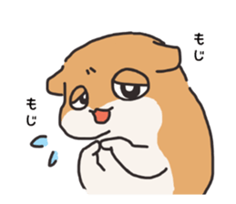 Life of hamster sticker #8021418