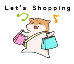 Life of hamster sticker #8021422