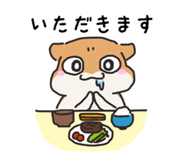 Life of hamster sticker #8021428