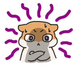 Life of hamster sticker #8021435