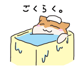 Life of hamster sticker #8021438