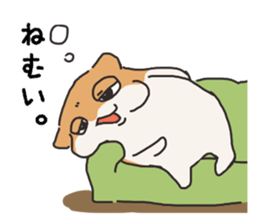 Life of hamster sticker #8021440