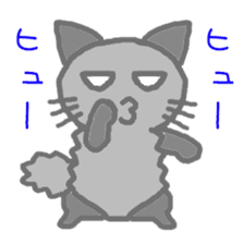 kuromofu cat sticker #8021619