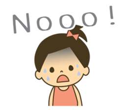 Gymnastic girl sticker #8021820