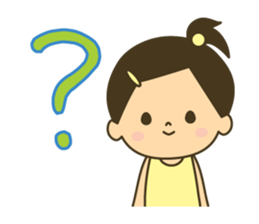 Gymnastic girl sticker #8021841