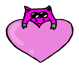 Day Pinkubuta (frequently used words) sticker #8022040