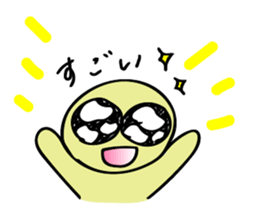 Kuni sticker #8022060