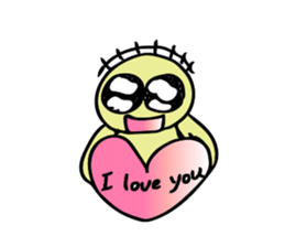 Kuni sticker #8022070