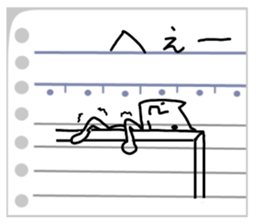 Cats tell jokes. sticker #8022144