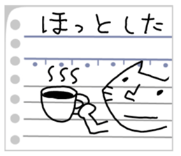 Cats tell jokes. sticker #8022154