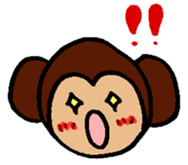 Mr. Monkey and Mr. Rabbit sticker #8022173