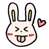 Mr. Monkey and Mr. Rabbit sticker #8022183