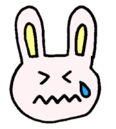 Mr. Monkey and Mr. Rabbit sticker #8022184