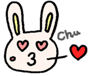 Mr. Monkey and Mr. Rabbit sticker #8022185