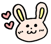 Mr. Monkey and Mr. Rabbit sticker #8022191