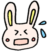 Mr. Monkey and Mr. Rabbit sticker #8022192