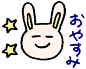 Mr. Monkey and Mr. Rabbit sticker #8022194