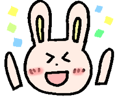 Mr. Monkey and Mr. Rabbit sticker #8022195