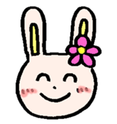 Mr. Monkey and Mr. Rabbit sticker #8022196