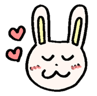 Mr. Monkey and Mr. Rabbit sticker #8022197