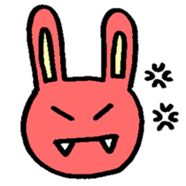 Mr. Monkey and Mr. Rabbit sticker #8022198